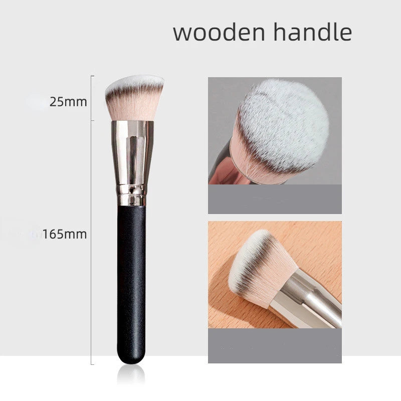 13-Piece Soft Fluffy Makeup Brush Set with Bag – For Foundation, Blush, Powder, and Eyeshadow