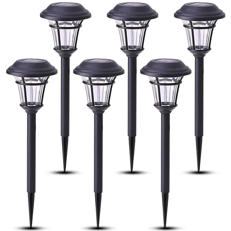 Solar LED Garden Lights – Waterproof Outdoor Pathway Lamps for Yard, Patio & Walkway