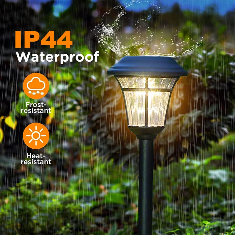 Solar LED Garden Lights – Waterproof Outdoor Pathway Lamps for Yard, Patio & Walkway