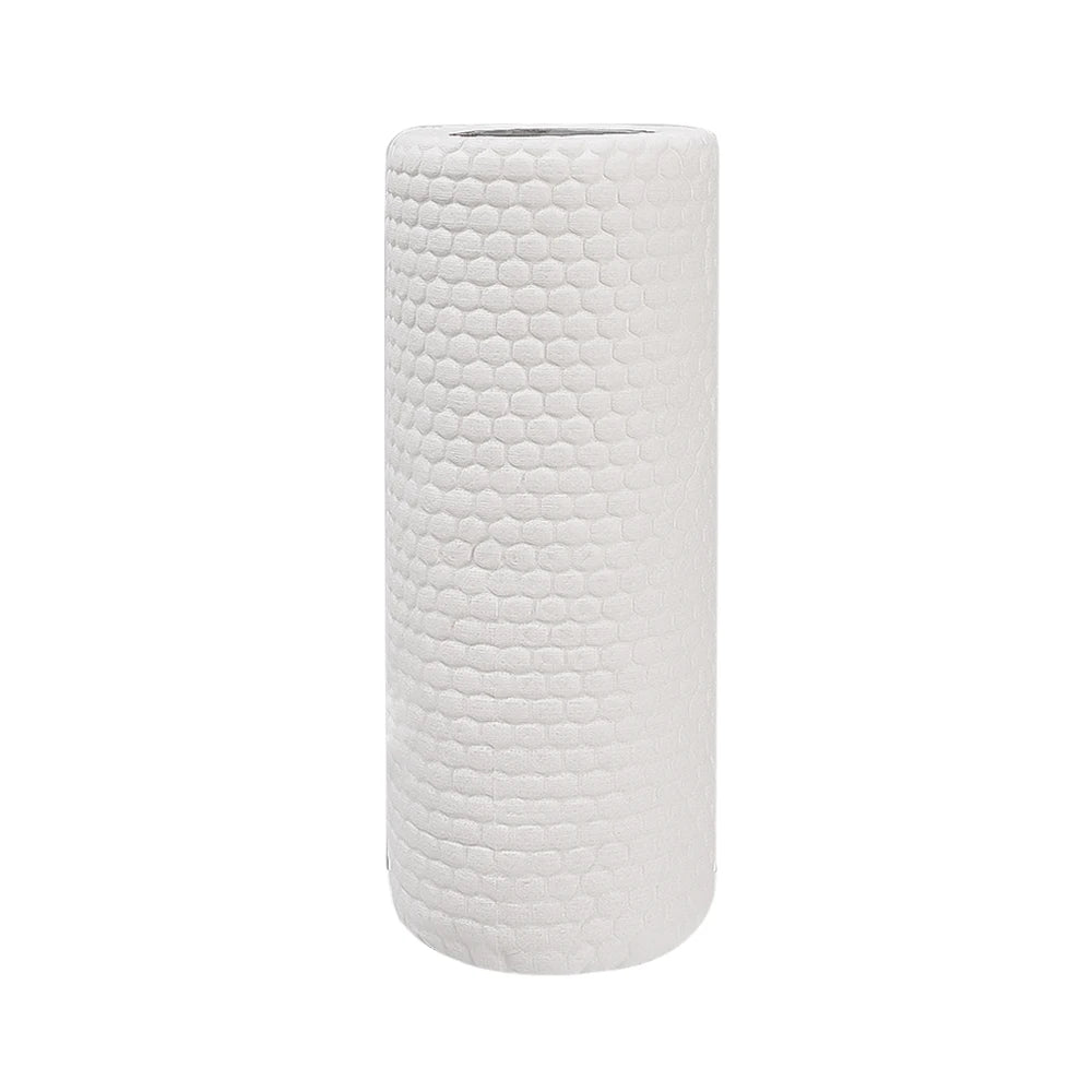 Eco Bamboo Towel Rolls โ Reusable, Absorbent, Zero-Waste Cleaning Rags (50/100 PCS)