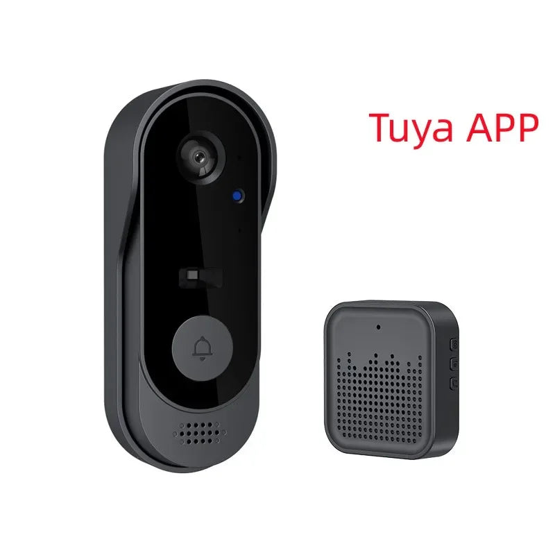 Smart WiFi Video Doorbell β Wireless Outdoor Security Camera with IR Night Vision, 2-Way Audio, App Alerts