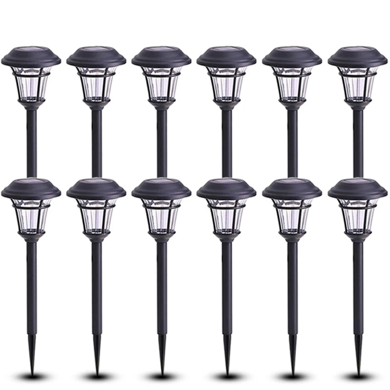 Solar LED Garden Lights – Waterproof Outdoor Pathway Lamps for Yard, Patio & Walkway