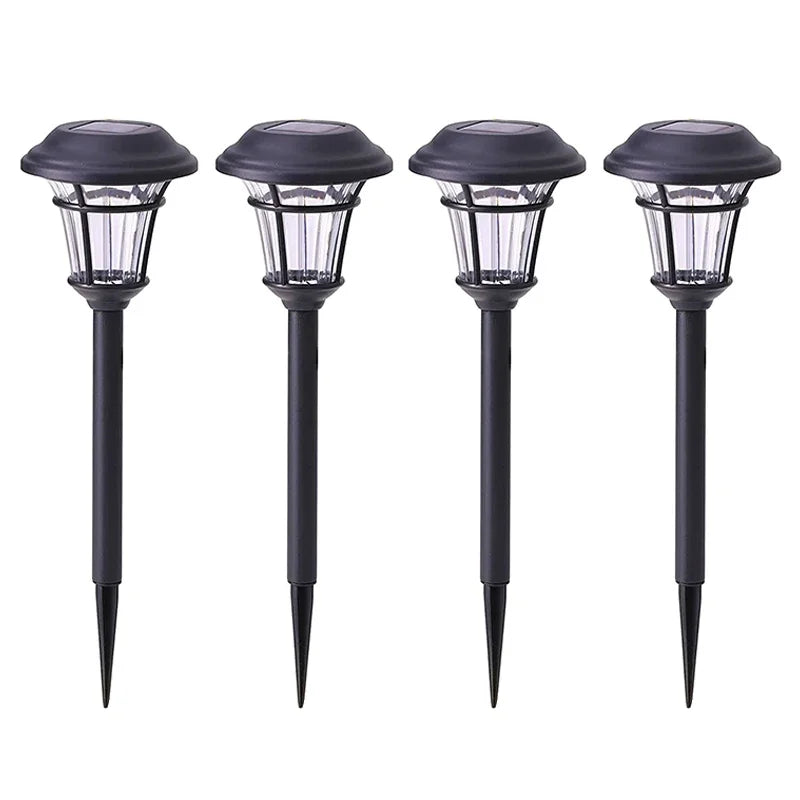 Solar LED Garden Lights – Waterproof Outdoor Pathway Lamps for Yard, Patio & Walkway