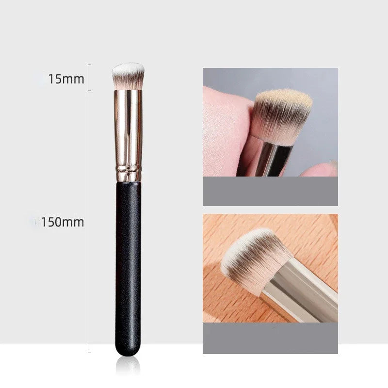 13-Piece Soft Fluffy Makeup Brush Set with Bag – For Foundation, Blush, Powder, and Eyeshadow
