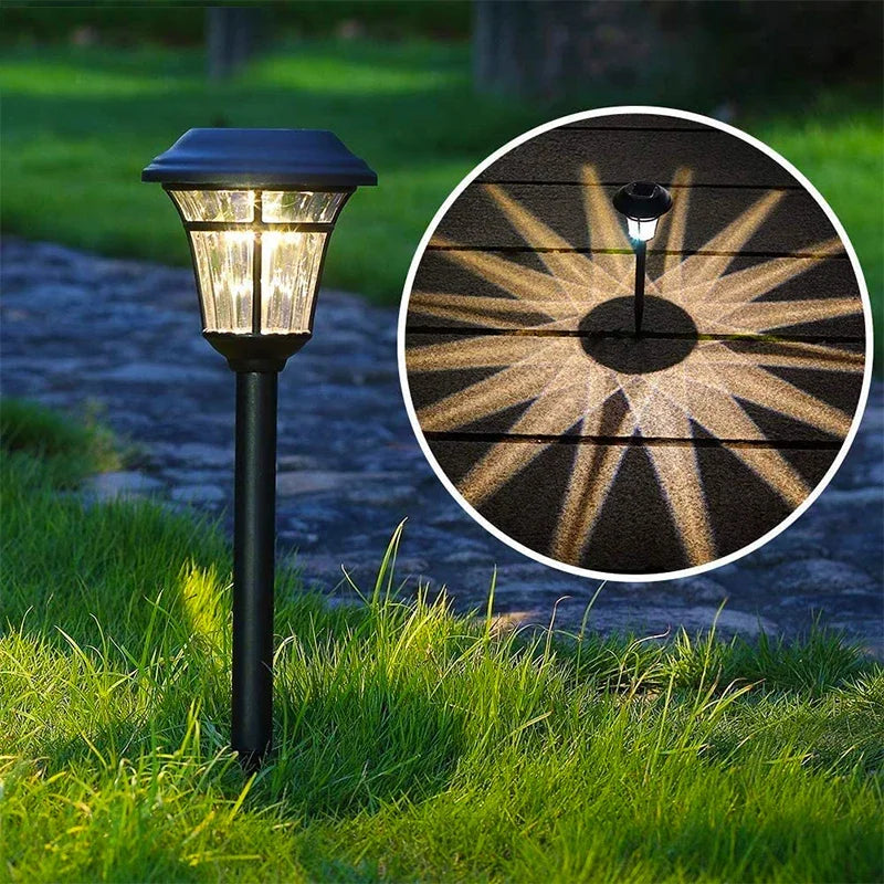 Solar LED Garden Lights – Waterproof Outdoor Pathway Lamps for Yard, Patio & Walkway