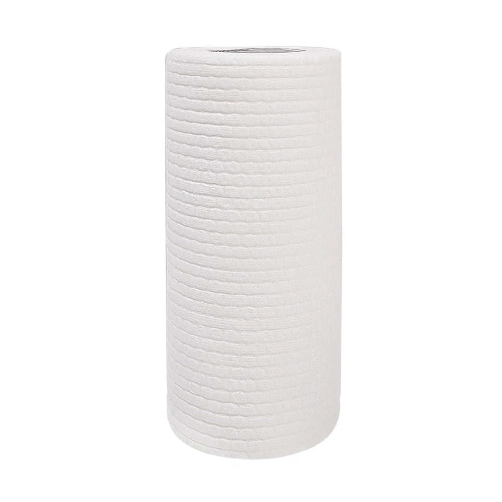 Eco Bamboo Towel Rolls โ Reusable, Absorbent, Zero-Waste Cleaning Rags (50/100 PCS)