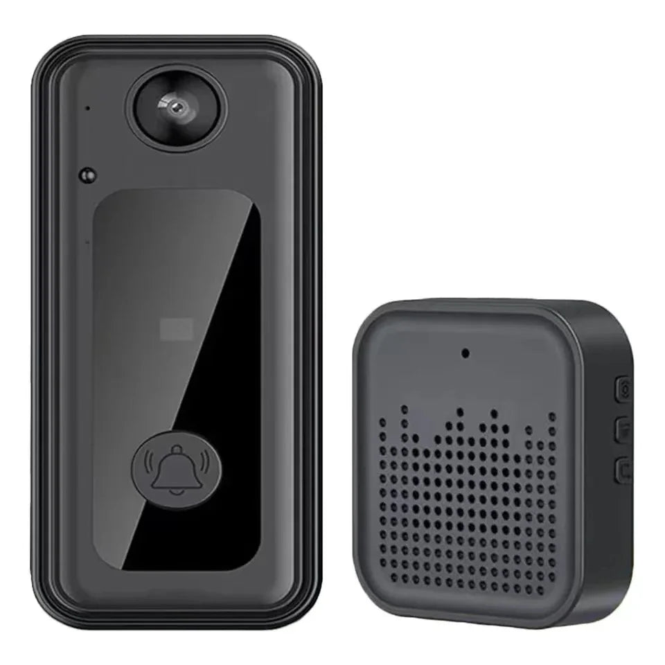 Smart WiFi Video Doorbell β Wireless Outdoor Security Camera with IR Night Vision, 2-Way Audio, App Alerts