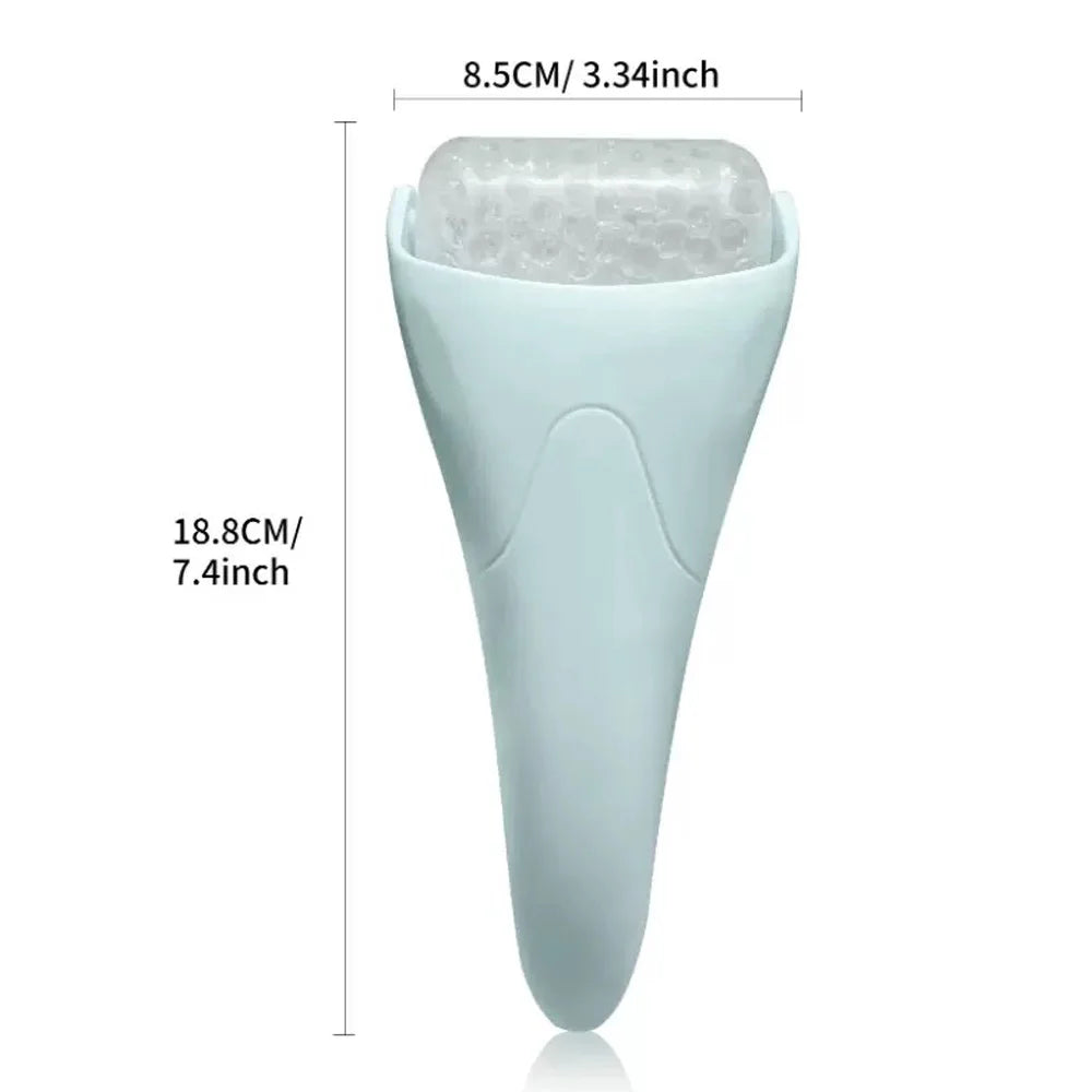 Silicone Ice Roller – Refresh, De-Puff & Glow Naturally (No Battery Needed!)