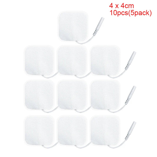 Smart EMS Muscle Stimulator Pads – Tone, Sculpt & Strengthen Anytime, Anywhere