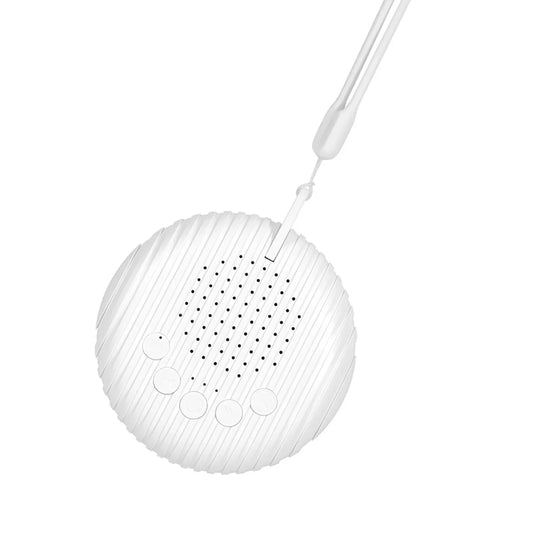 Portable White Noise Sound Machine for Babies – 10 Soothing Sounds, Rechargeable, Volume Adjustable 