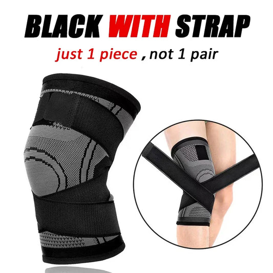 Adjustable Sports Knee Brace – Pain Relief & Joint Support for Running, Sports, and Recovery