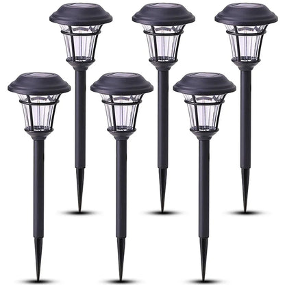 Solar LED Garden Lights – Waterproof Outdoor Pathway Lamps for Yard, Patio & Walkway