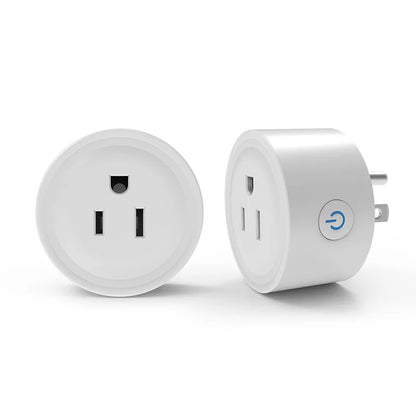  Smart WiFi Plug – Remote Control Socket with Alexa & Google Home Compatibility