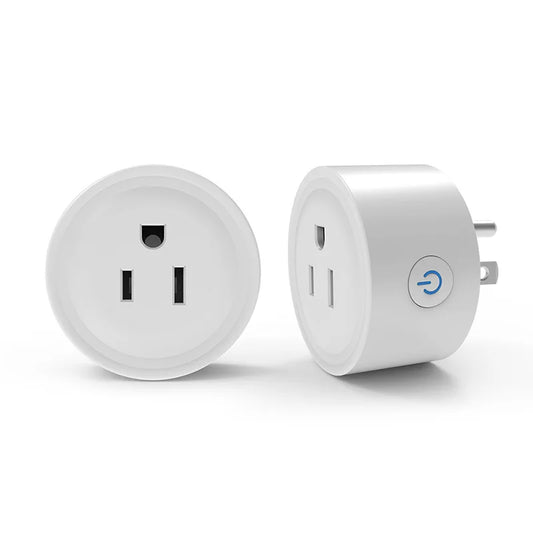  Smart WiFi Plug – Remote Control Socket with Alexa & Google Home Compatibility