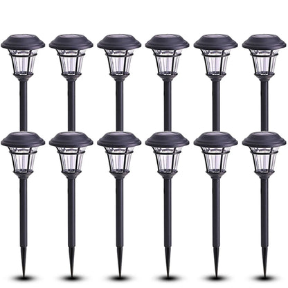 Solar LED Garden Lights – Waterproof Outdoor Pathway Lamps for Yard, Patio & Walkway