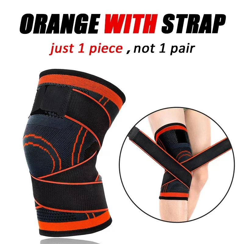 Adjustable Sports Knee Brace – Pain Relief & Joint Support for Running, Sports, and Recovery