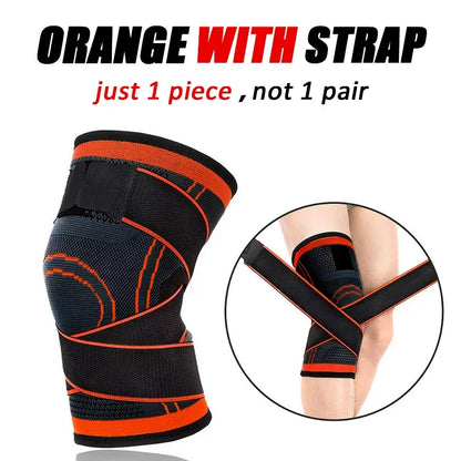 Adjustable Sports Knee Brace – Pain Relief & Joint Support for Running, Sports, and Recovery
