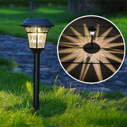 Solar LED Garden Lights – Waterproof Outdoor Pathway Lamps for Yard, Patio & Walkway
