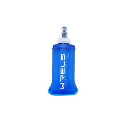 WRELS Foldable Soft Flask Water Bottle – BPA-Free, Leakproof & Ultra-Light for Running, Hiking, Camping