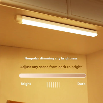 Rechargeable Motion Sensor LED Light – Wireless, Battery-Operated Night Light for Cabinets, Closets & Stairs