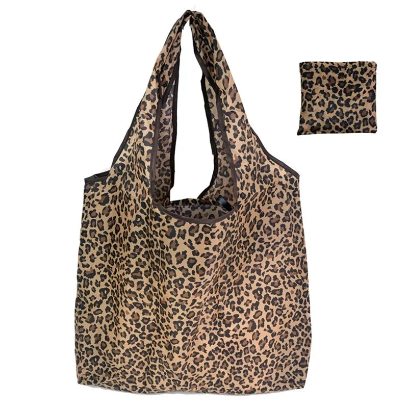 Reusable Foldable Grocery Bags – Eco-Friendly, Washable & Heavy-Duty Nylon Shopping Totes