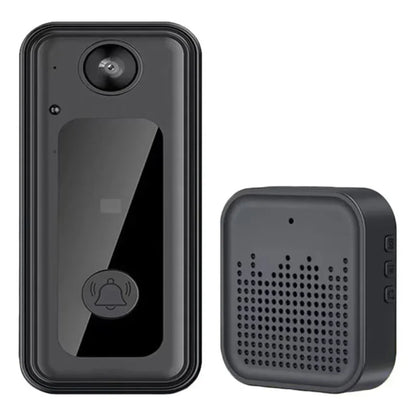 Smart WiFi Video Doorbell – Wireless Outdoor Security Camera with IR Night Vision, 2-Way Audio, App Alerts