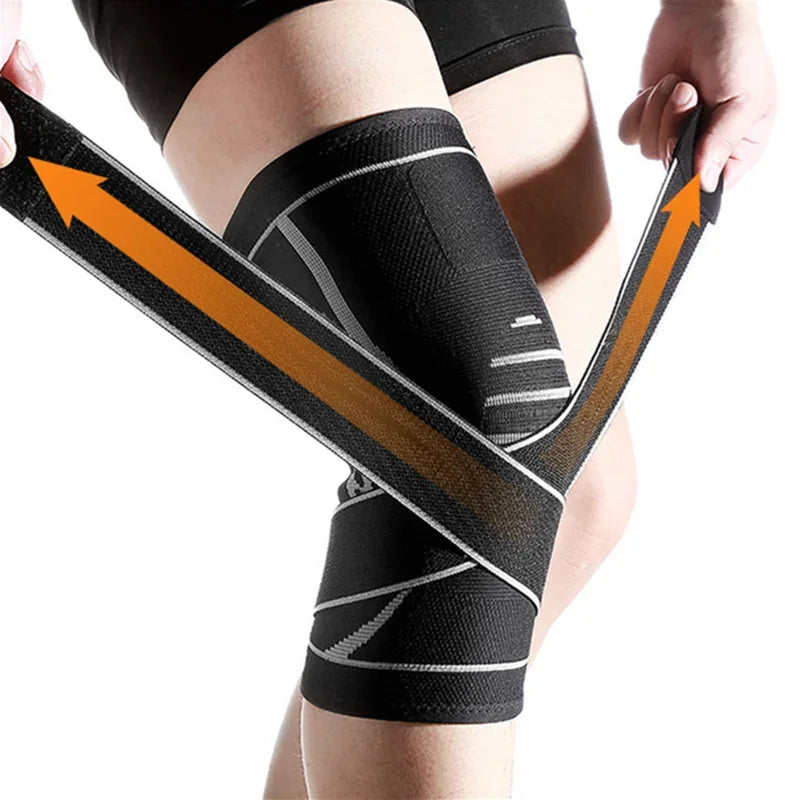 Adjustable Sports Knee Brace – Pain Relief & Joint Support for Running, Sports, and Recovery