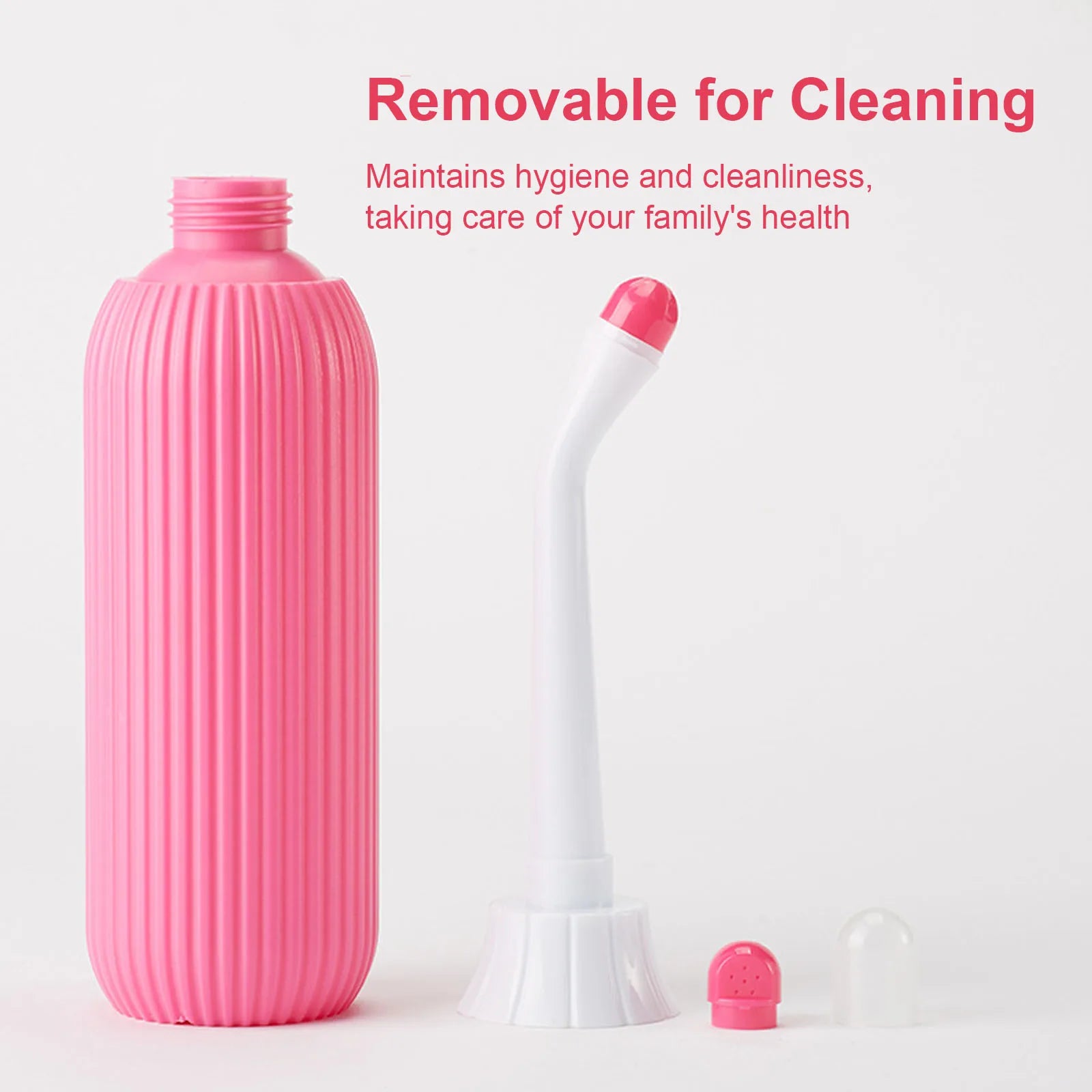 Portable Travel Bidet Spray – 500ml Handheld Water Washer Bottle for Moms, Babies & Personal Hygiene