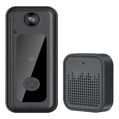 Smart WiFi Video Doorbell – Wireless Outdoor Security Camera with IR Night Vision, 2-Way Audio, App Alerts
